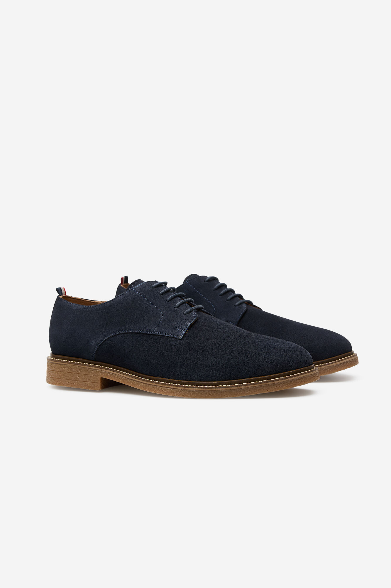 Cortefiel Zapato sport cordones Azul marino