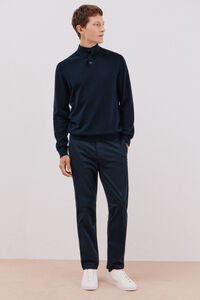 Cortefiel Pantal&oacute;n chino ligero regular fit