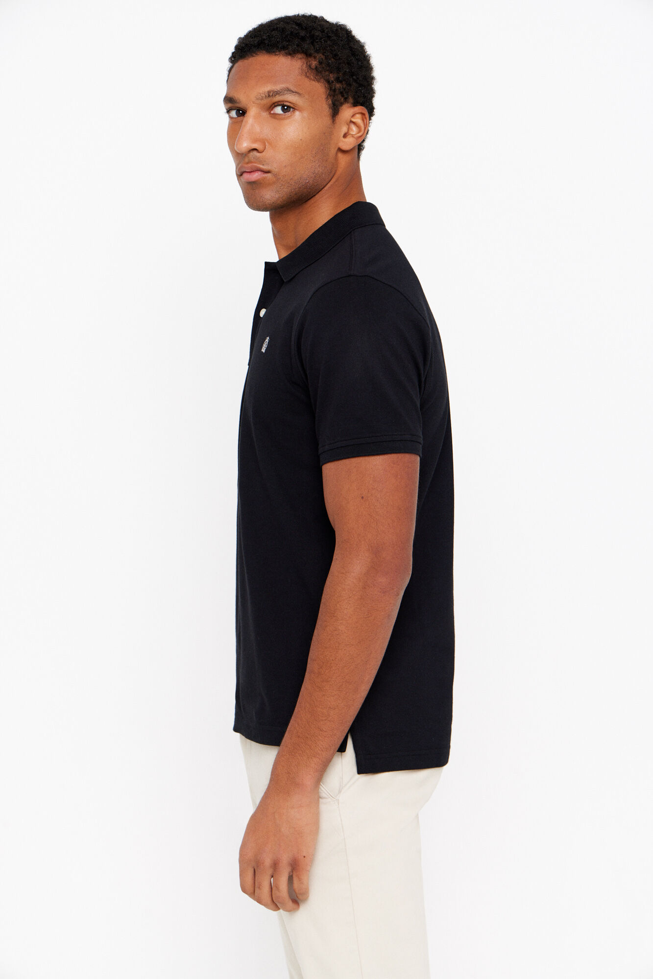 Polo negro basico store