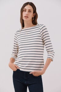 Cortefiel Playera de algod&oacute;n
