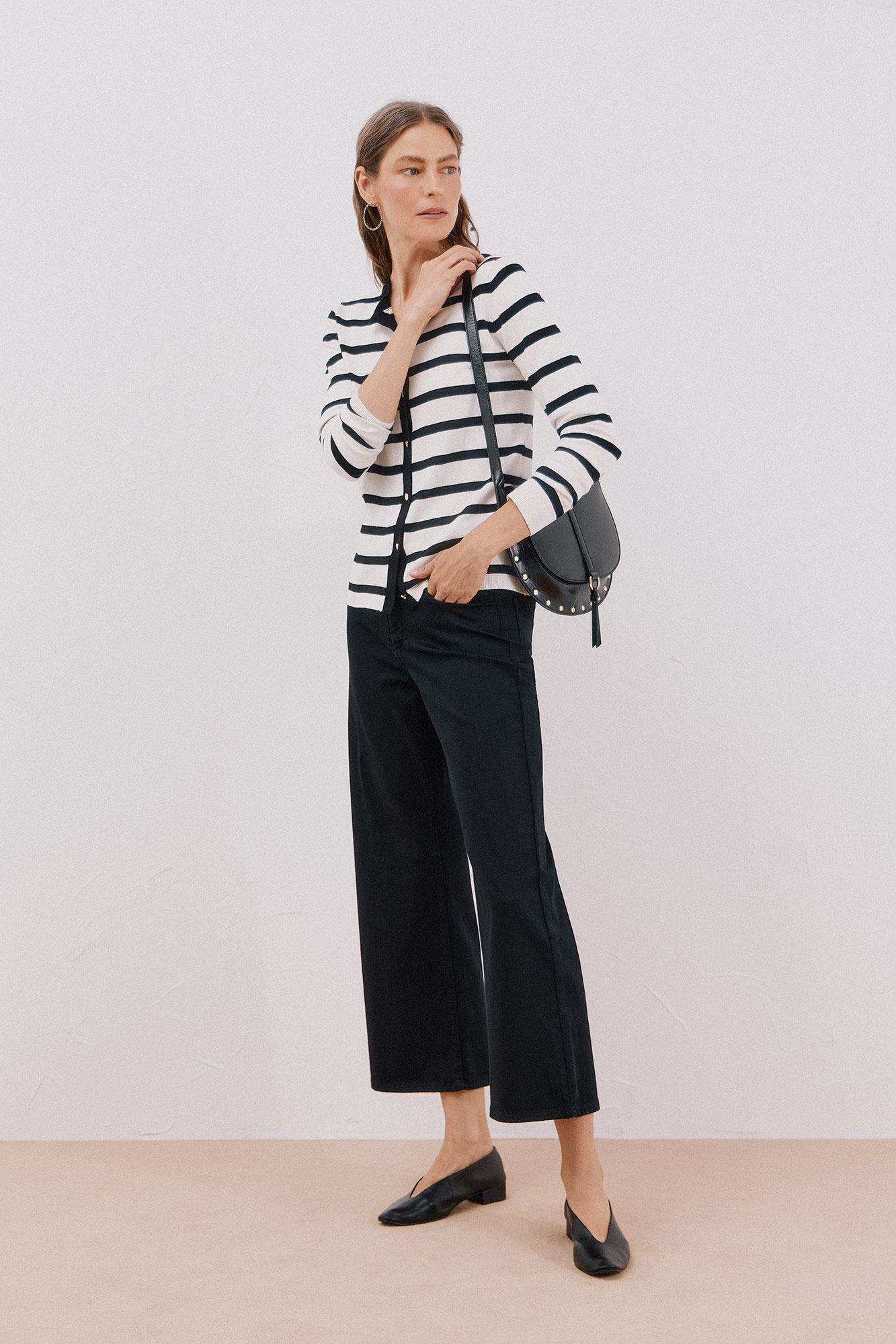 Cortefiel Bandolera solapa tacahs