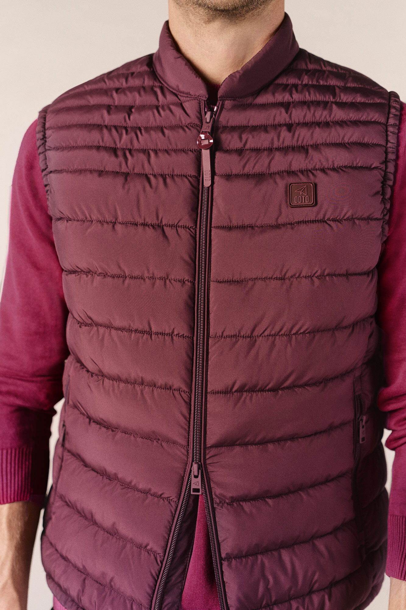 OOTO Chaleco acolchado ultralight