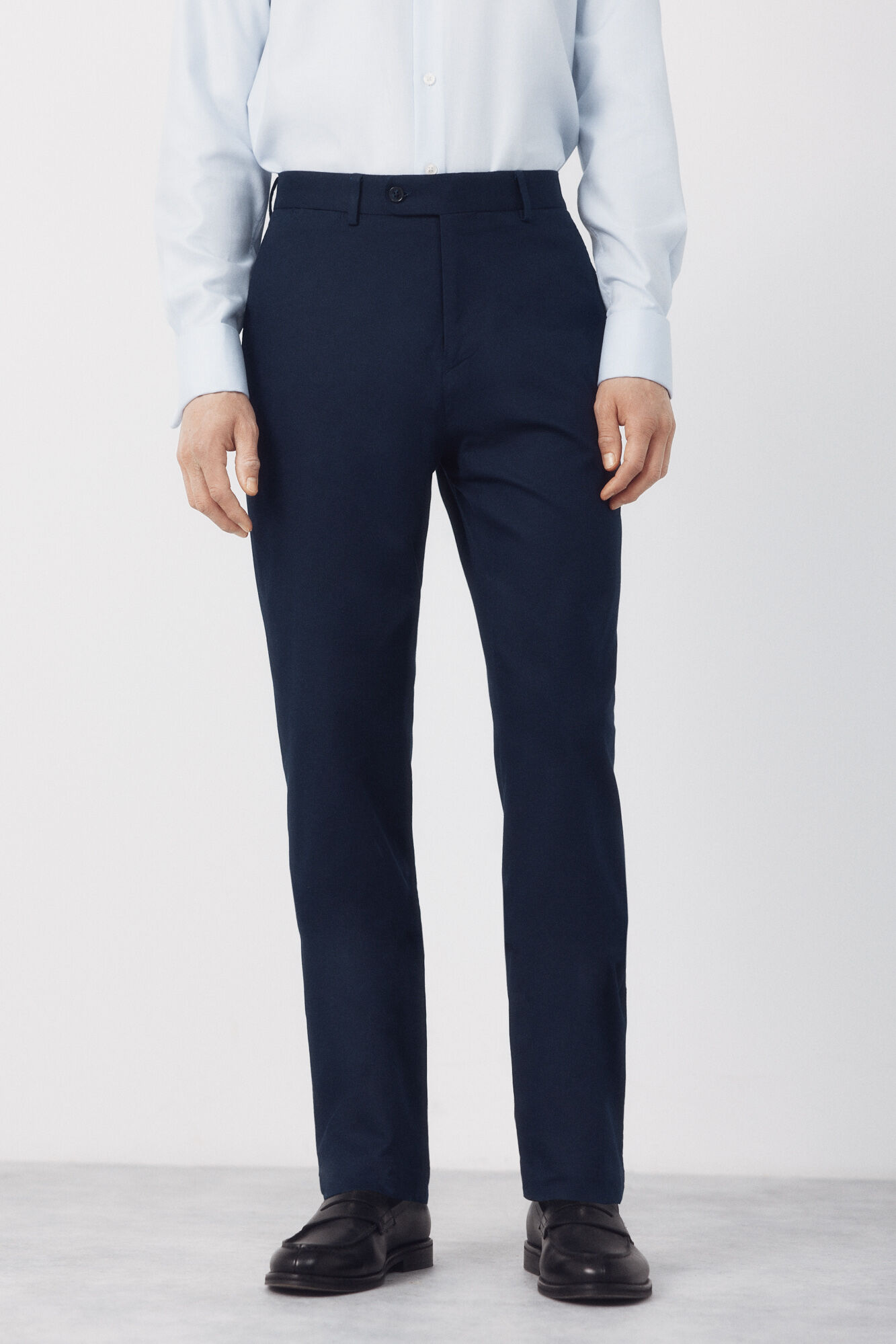 Cortefiel Pantal&oacute;n traje coordinado mezcla lino