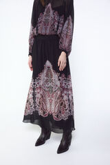 Slowlove Falda estampado Multicolor