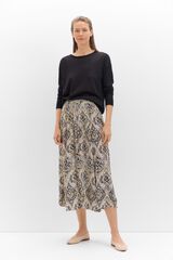 Cortefiel Falda larga estampada Multicolor