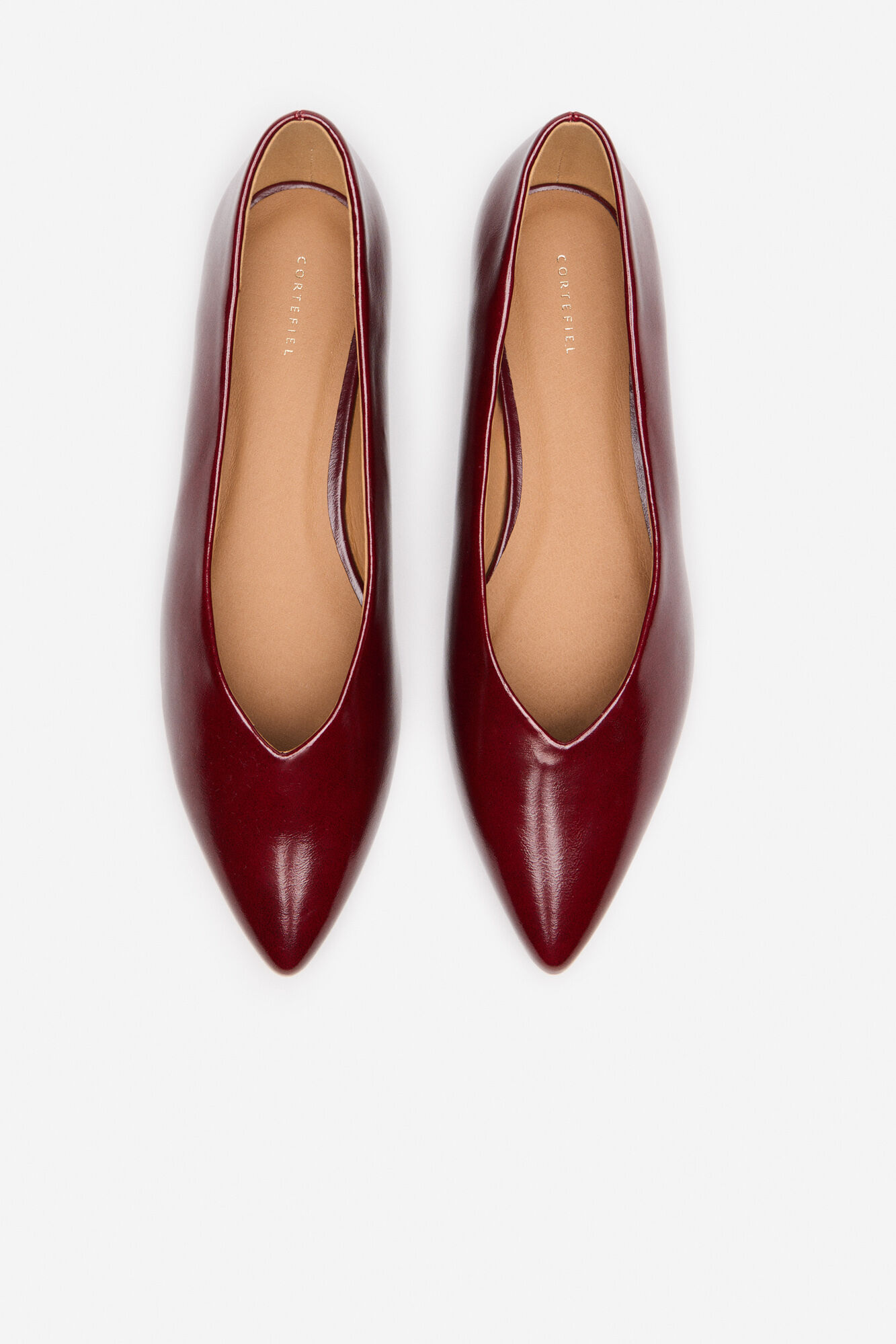 Cortefiel Zapatillas Granate