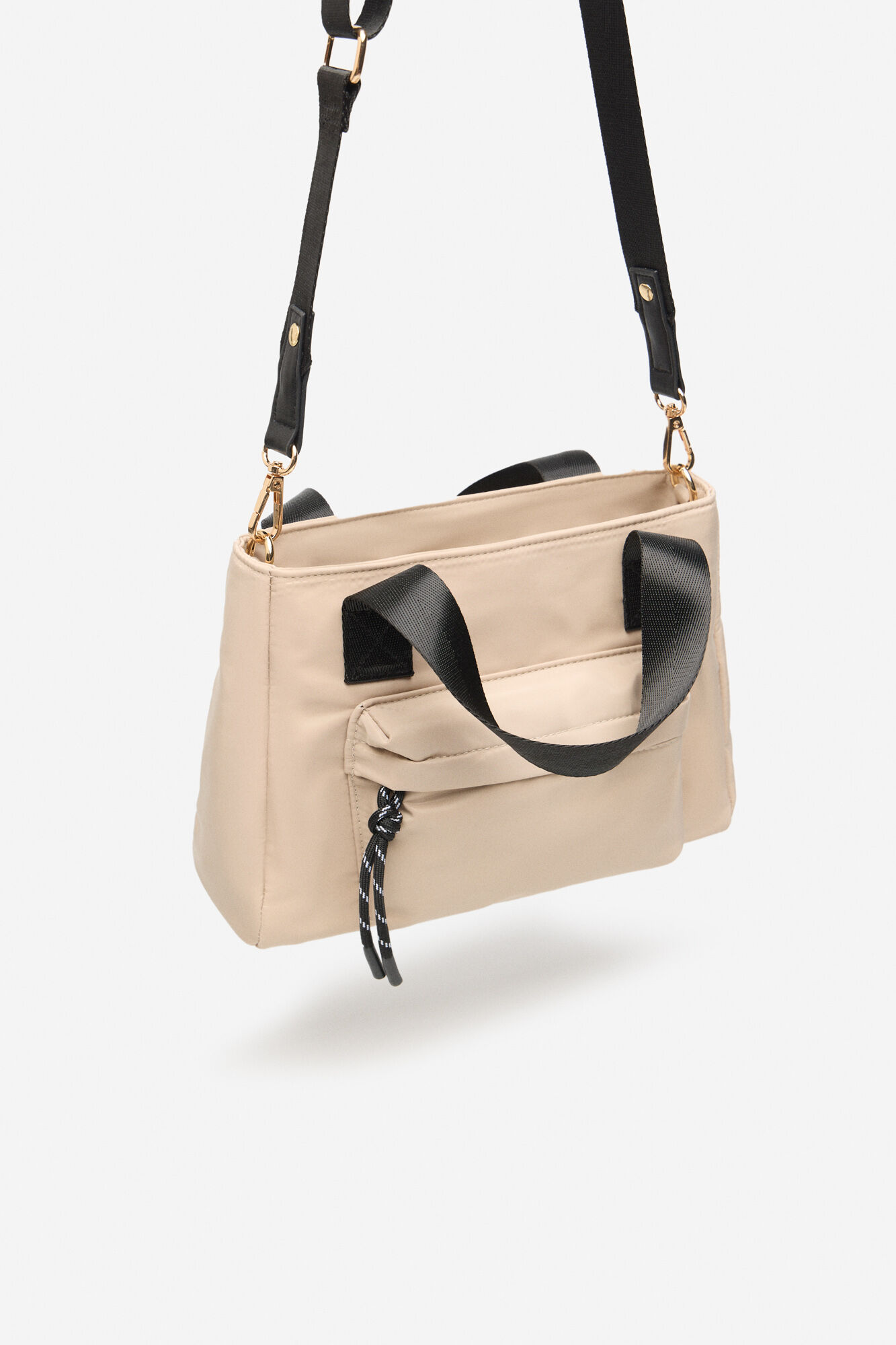 Cortefiel Shopper nylon bolsillo pq