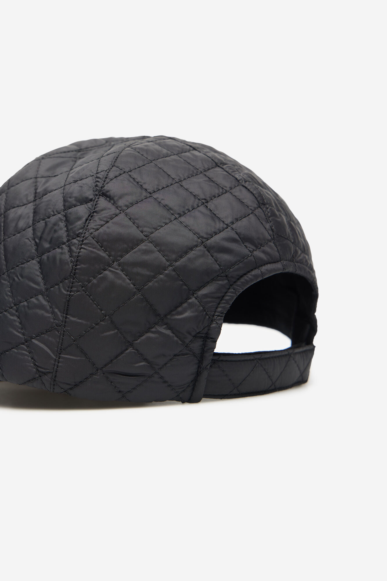 Gorra nylon acolchada