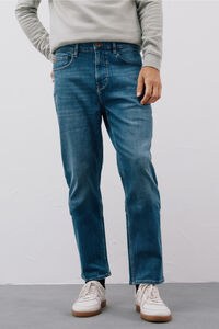 Cortefiel Pantalón denim straight fit