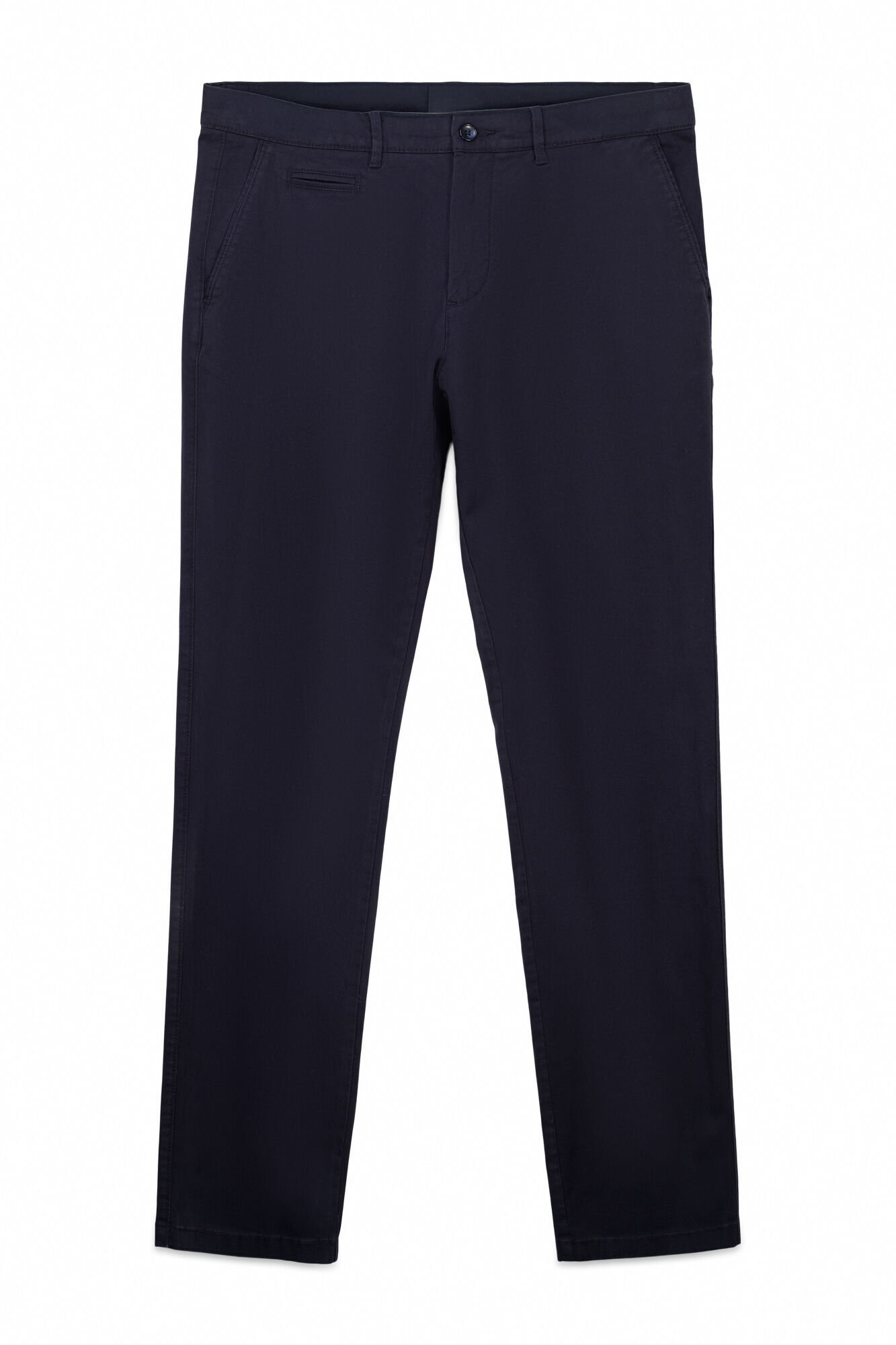 Cortefiel Pantal&oacute;n chino slim fit Azul marino