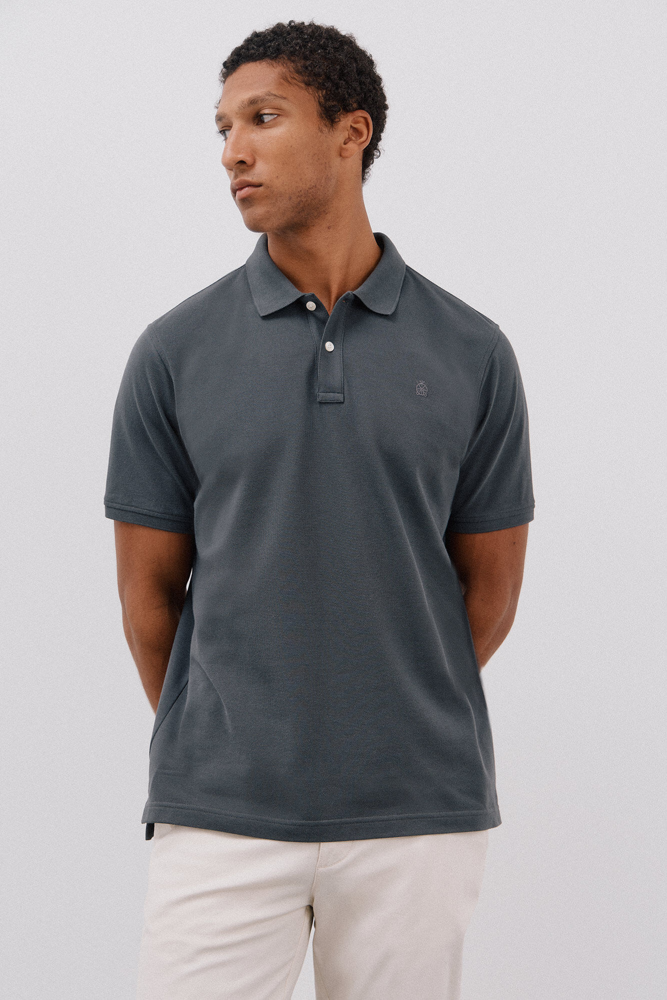 Cortefiel Polo b&aacute;sico piqu&eacute;