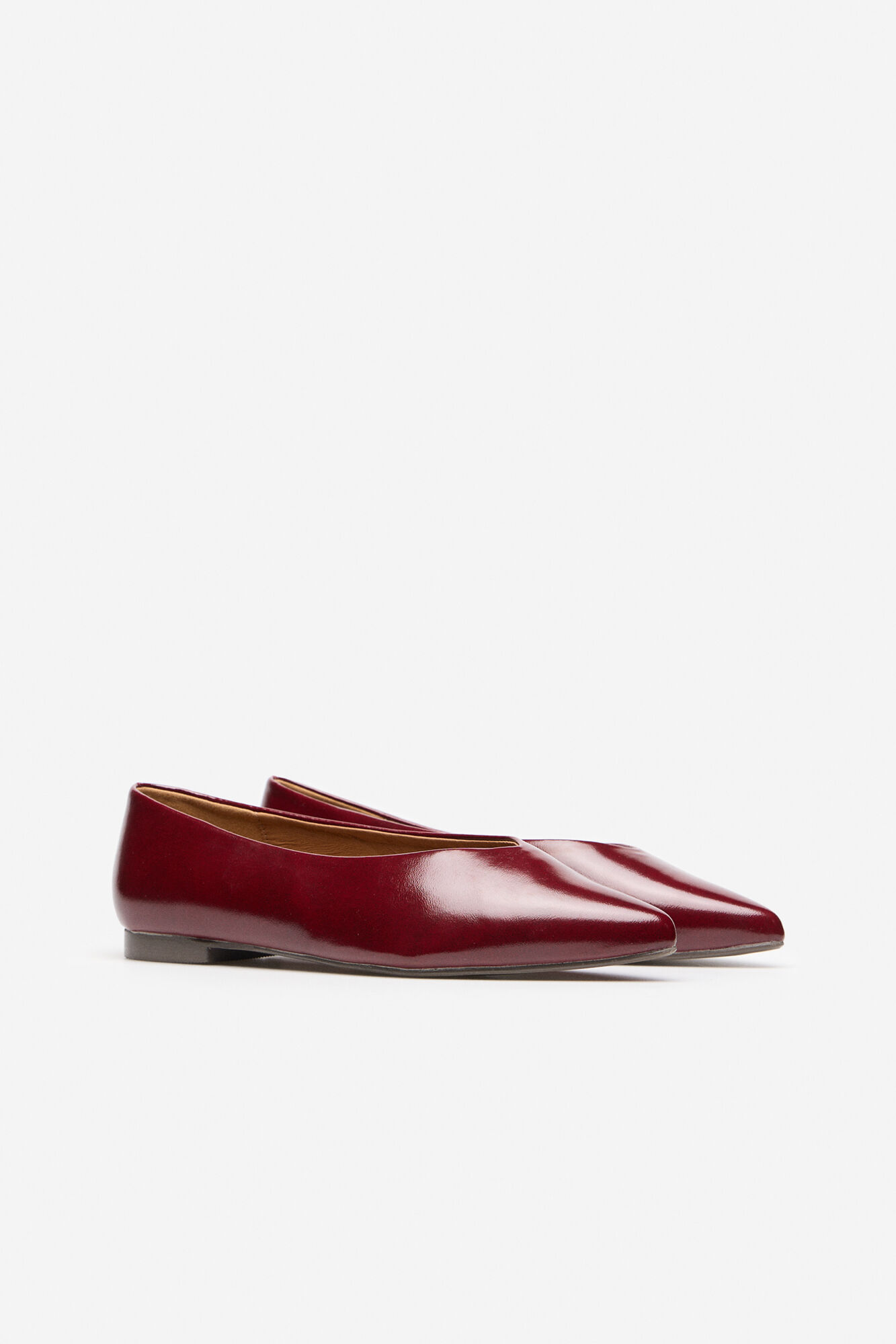Cortefiel Zapatillas Granate