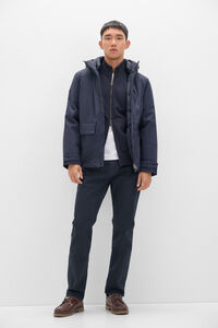 Cortefiel Pantal&oacute;n 5 bolsillos color regular fit