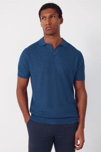 Cortefiel Jersey polo piqu&eacute; manga corta
