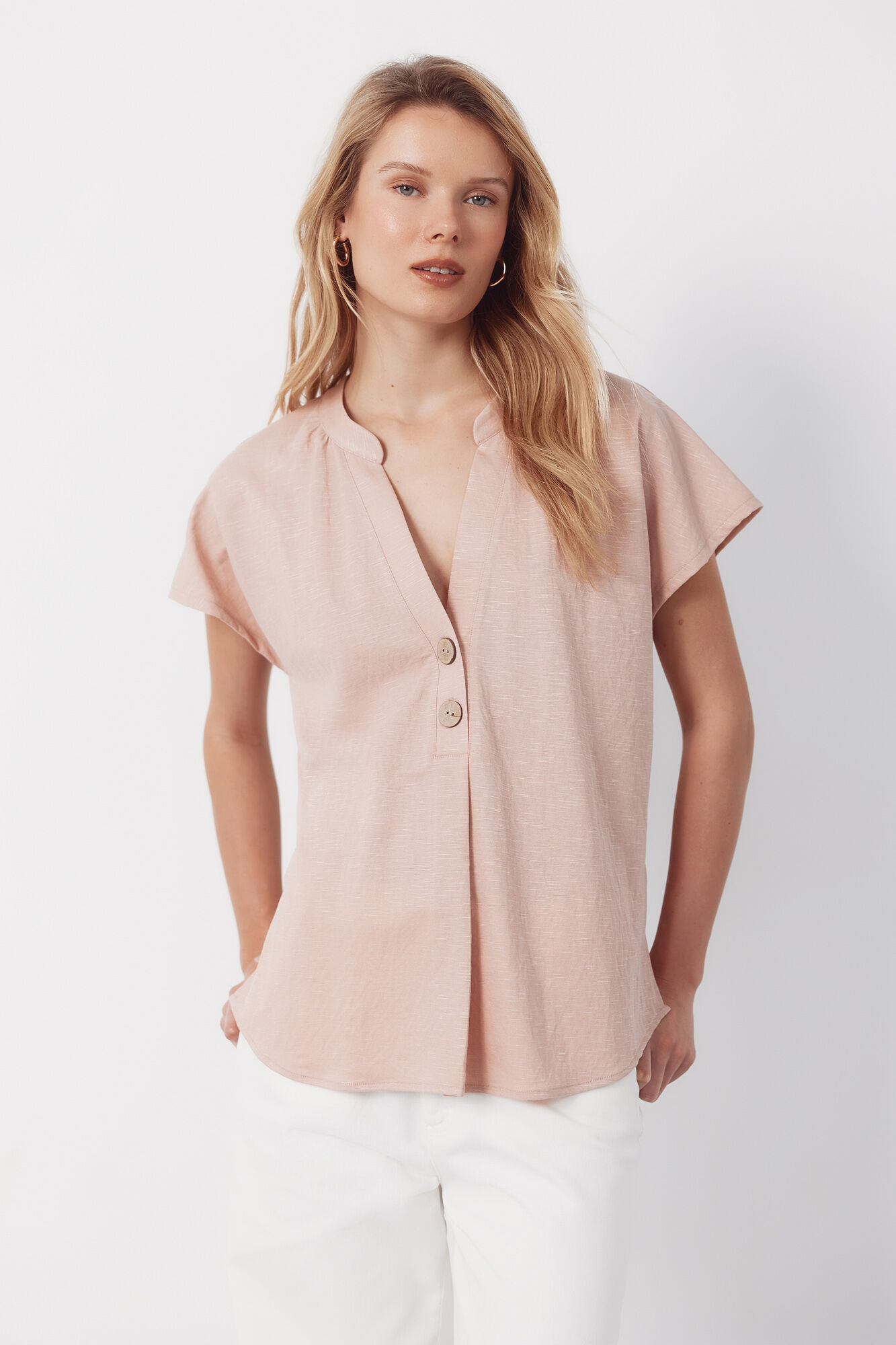 Cortefiel Blusa c&oacute;moda