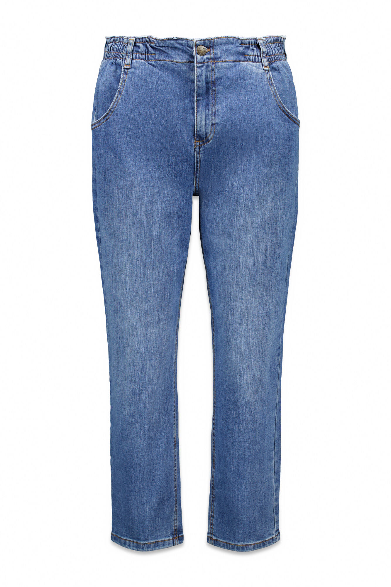 Cortefiel Jeans easy fit Azul