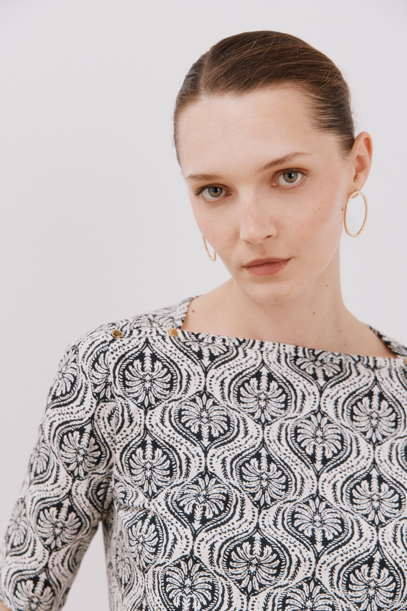 Cortefiel Playera b&aacute;sica escote barco