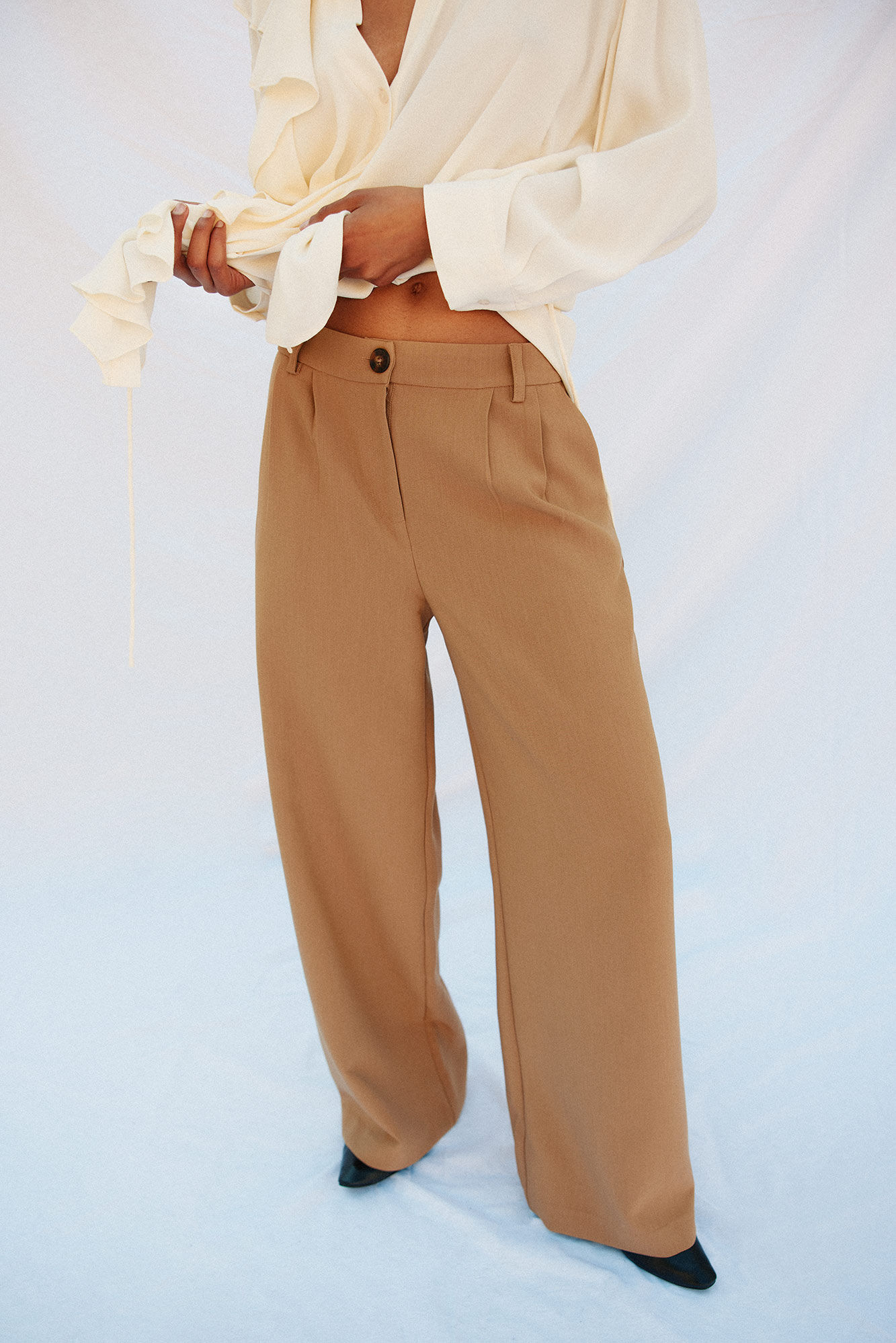 Cortefiel Pantal&oacute;n con doble pinza