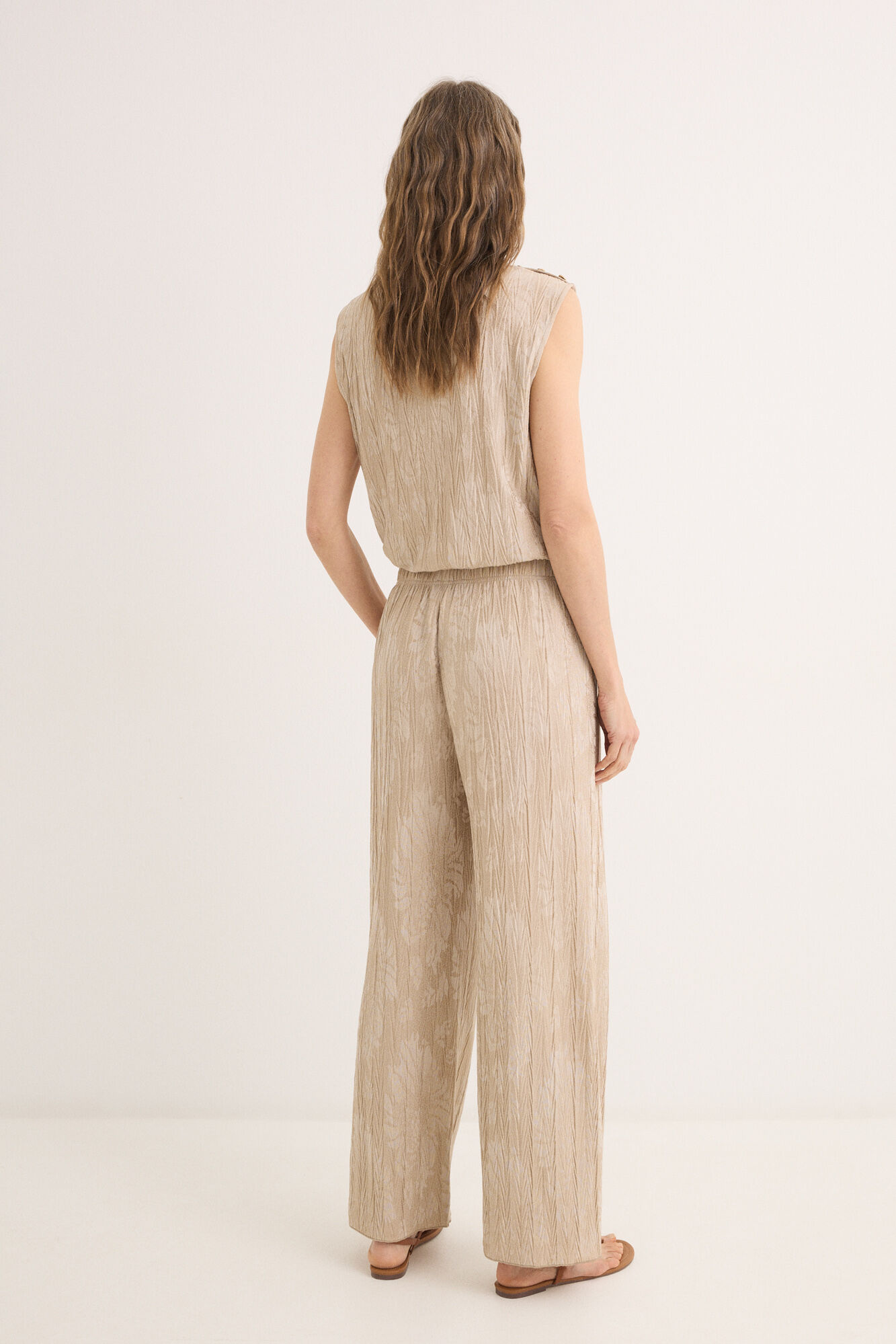 Cortefiel Pantal&oacute;n largo recto Arena