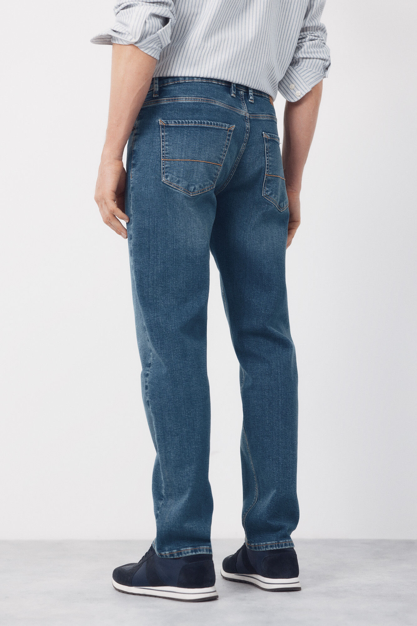 Cortefiel Pantal&oacute;n vaquero regular fit Azul