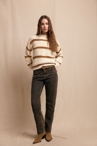 Slowlove Jean gris overdye