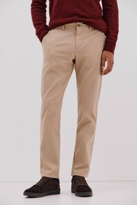 Cortefiel Pantal&oacute;n chino print slim