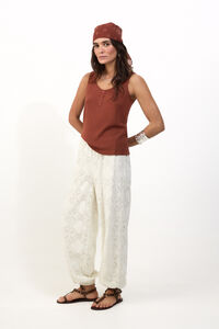 Slowlove Top tirantes botones