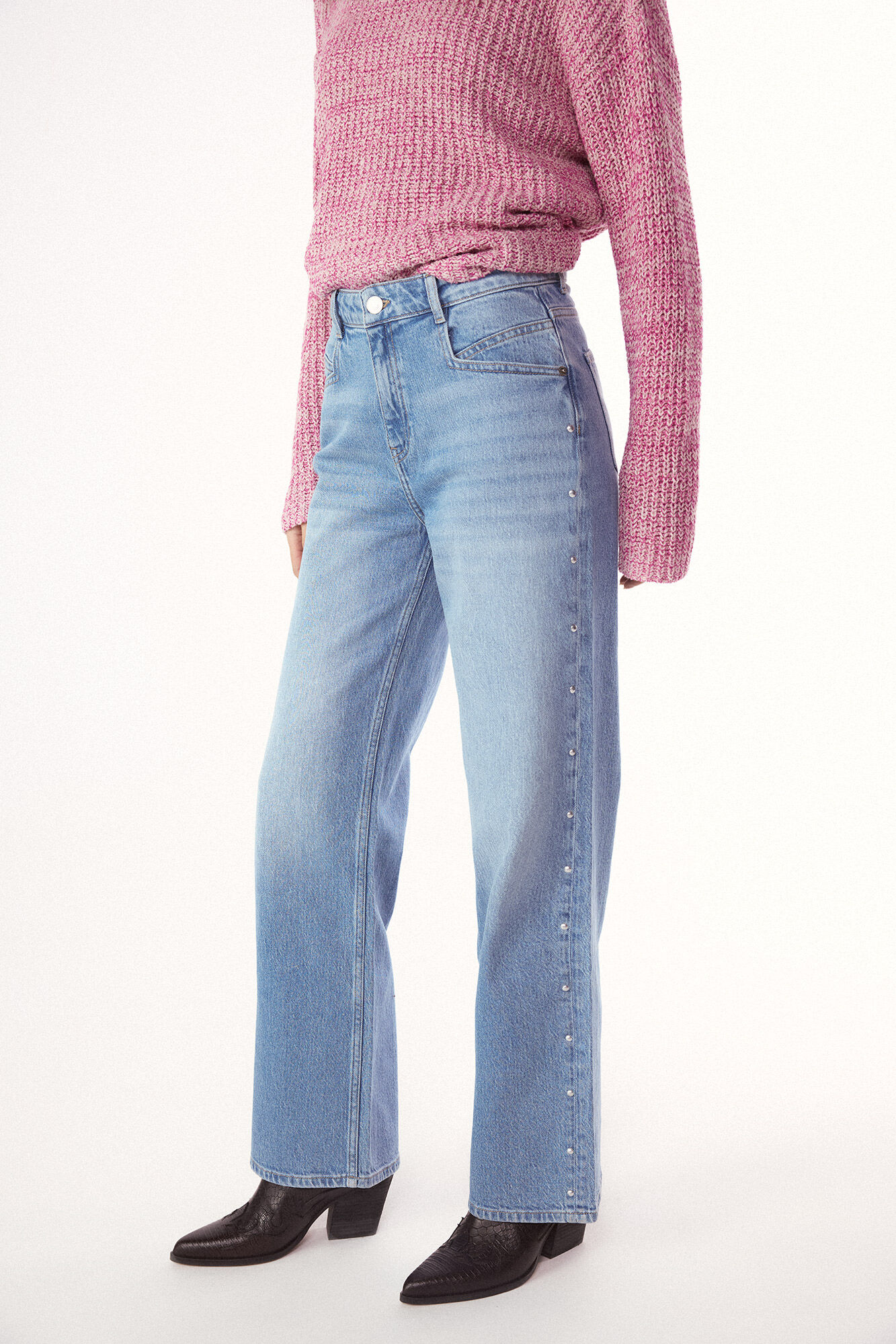 Slowlove Jeans con tachas