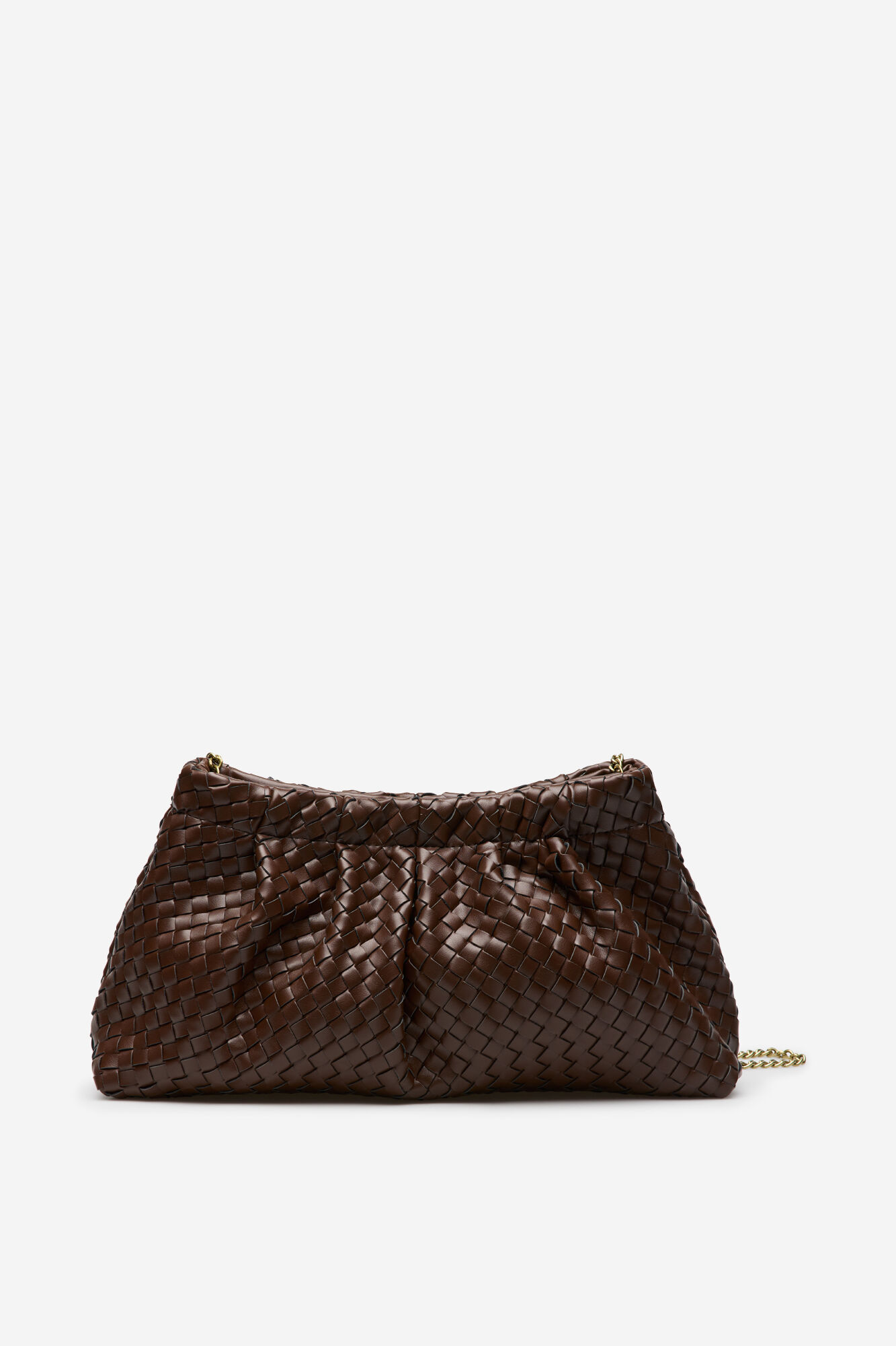 Cortefiel Bolsa de mano trenzada