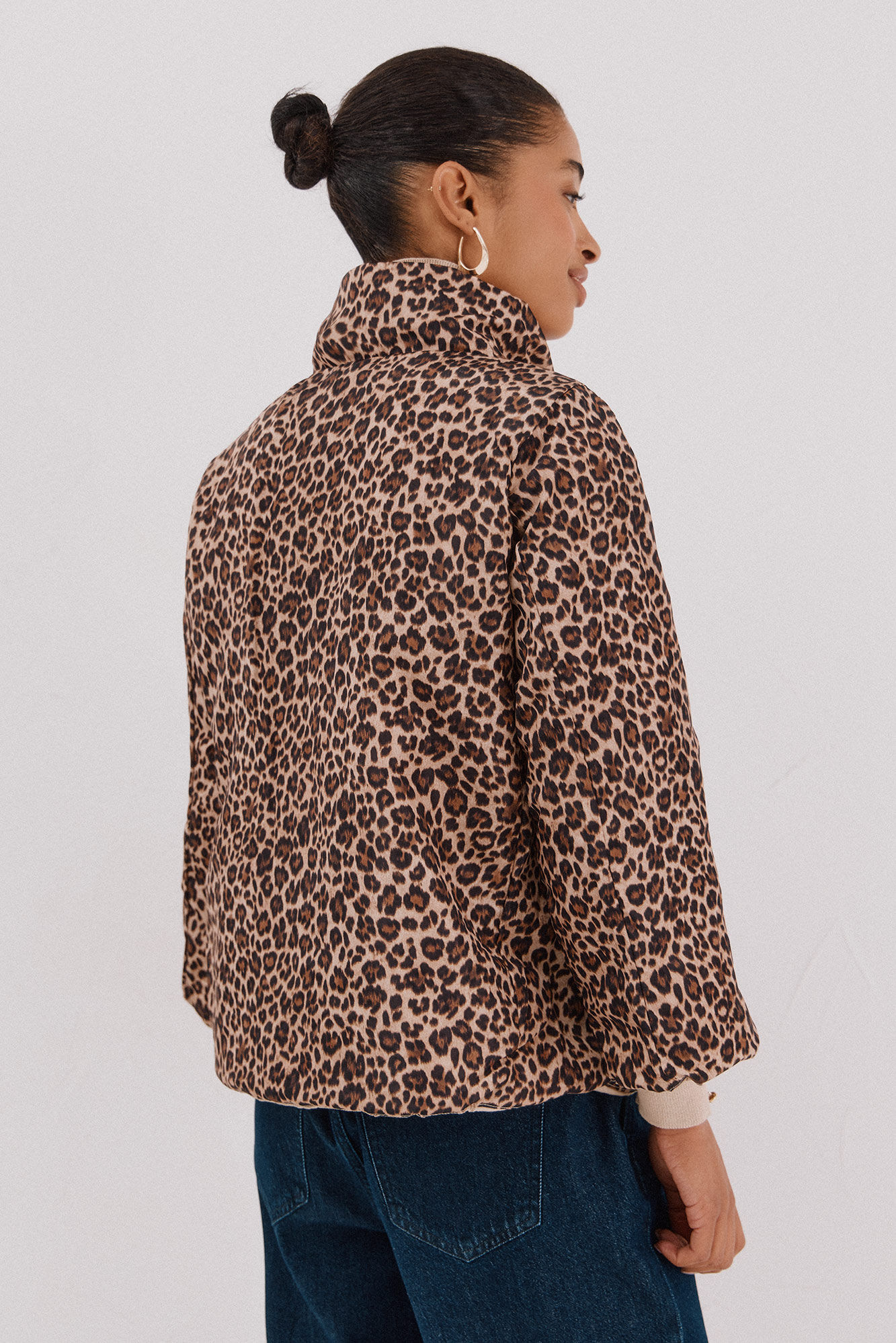 Cortefiel Chamarra reversible THERMOLITE&reg; Marfil