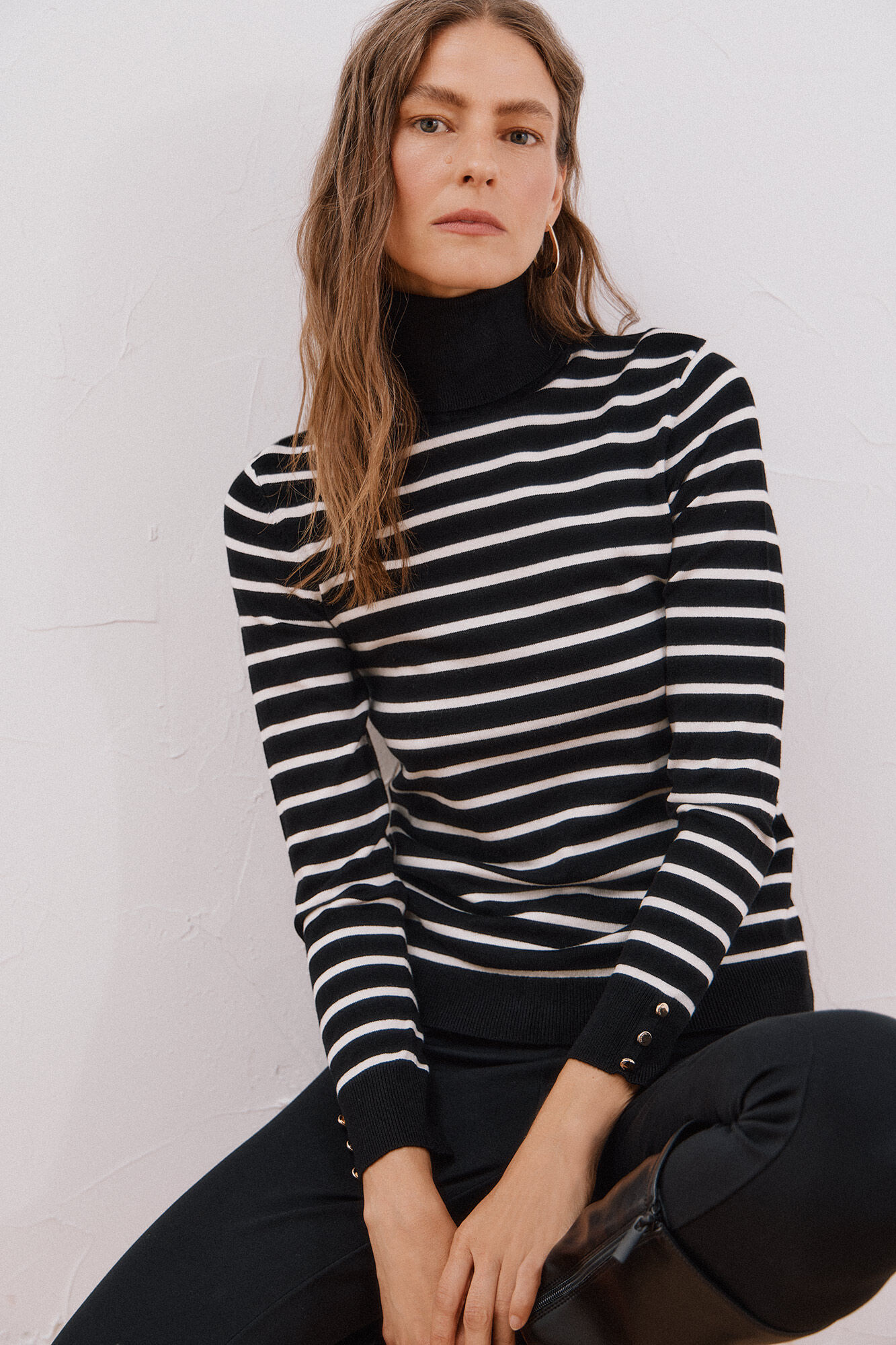 Cortefiel Su&eacute;ter manga corta