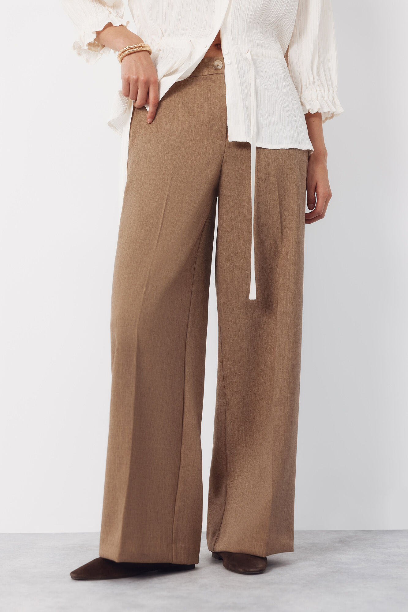 Cortefiel Pantal&oacute;n palazzo