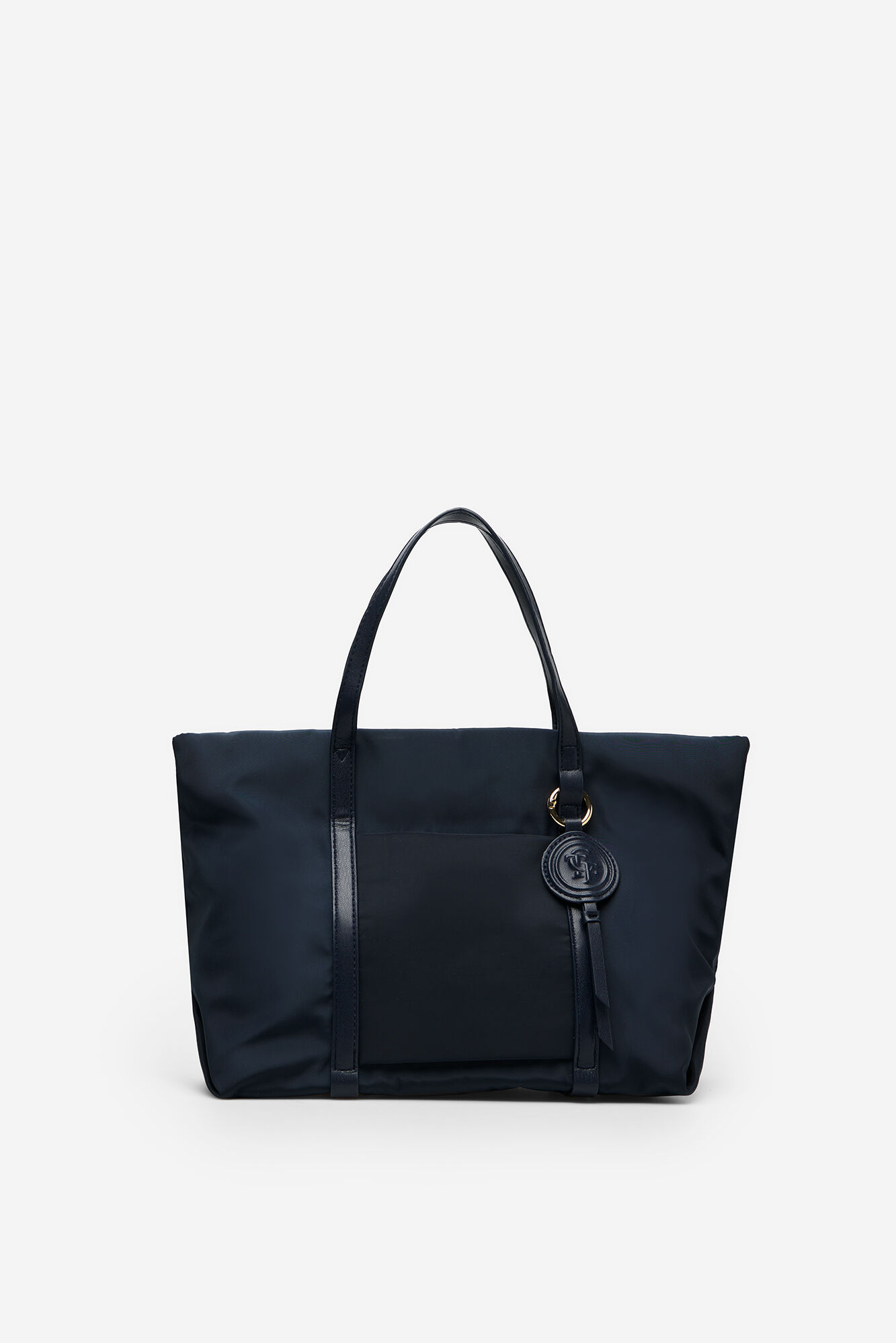 Cortefiel Shopper nylon logo pq
