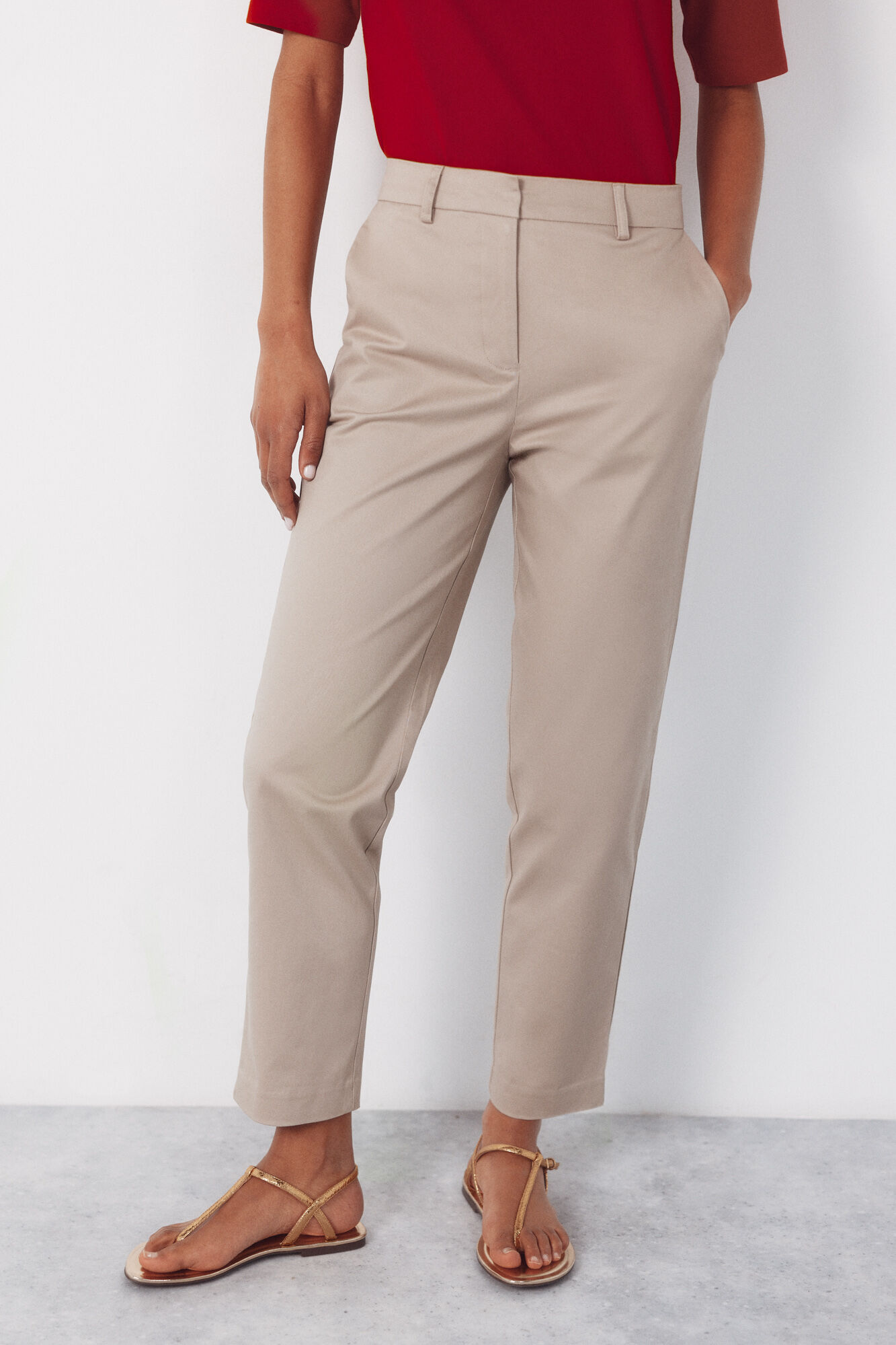 Cortefiel Pantal&oacute;n de corte slim