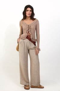 Slowlove Pantal&oacute;n fluido &iacute;ndigo