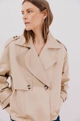 Cortefiel Gabardina corta Arena