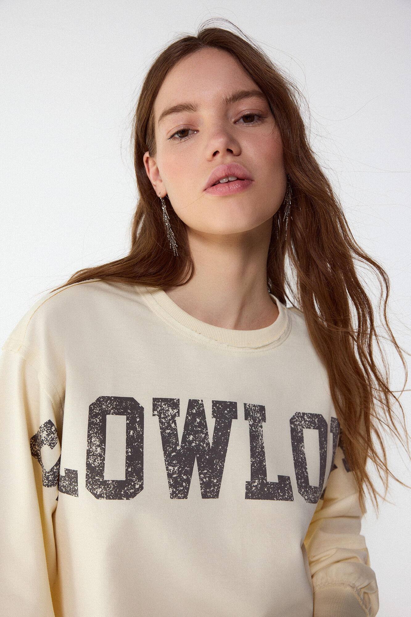 Slowlove Sudadera con logo