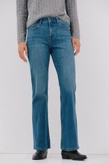 Cortefiel Jeans campana Azul