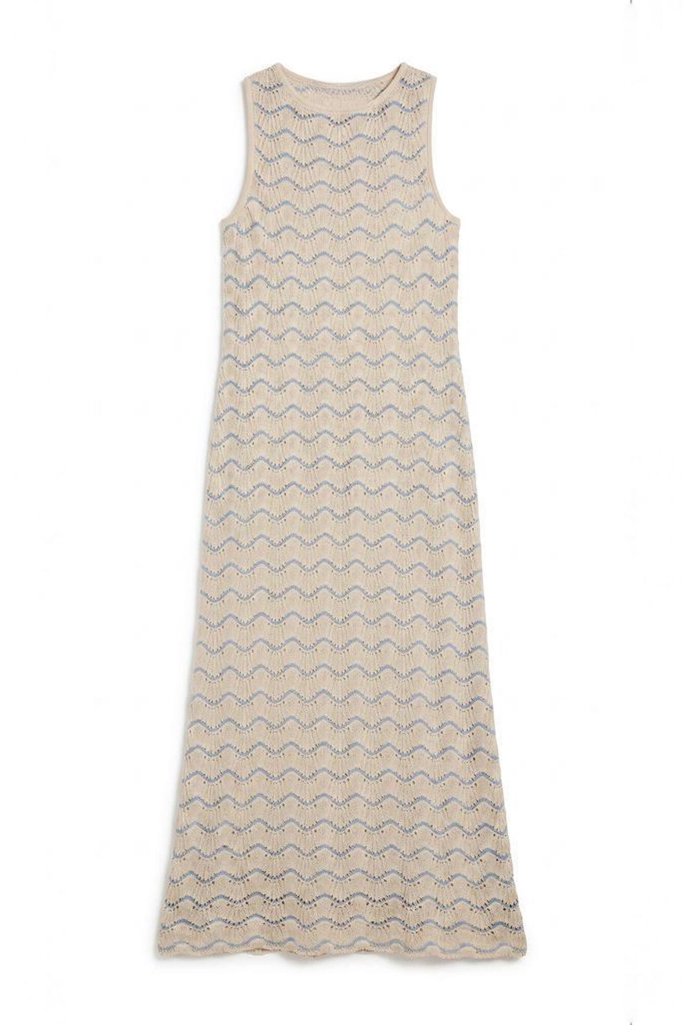 Slowlove Vestido b&aacute;sico estructura Azul