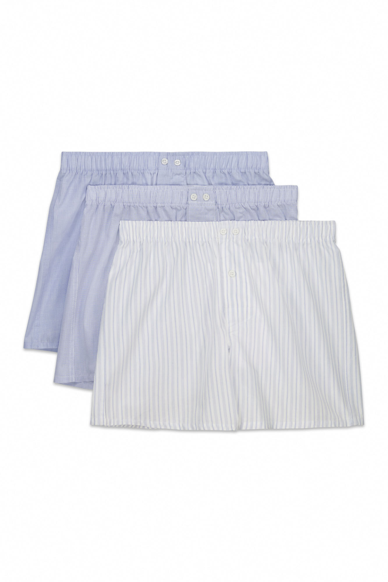 Cortefiel Pack 3 boxer tela