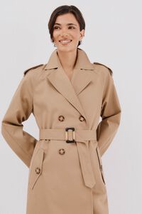 Cortefiel Gabardina larga