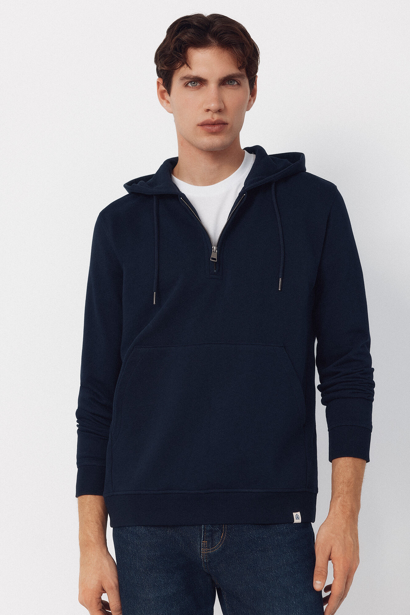 Cortefiel Sudadera con capucha