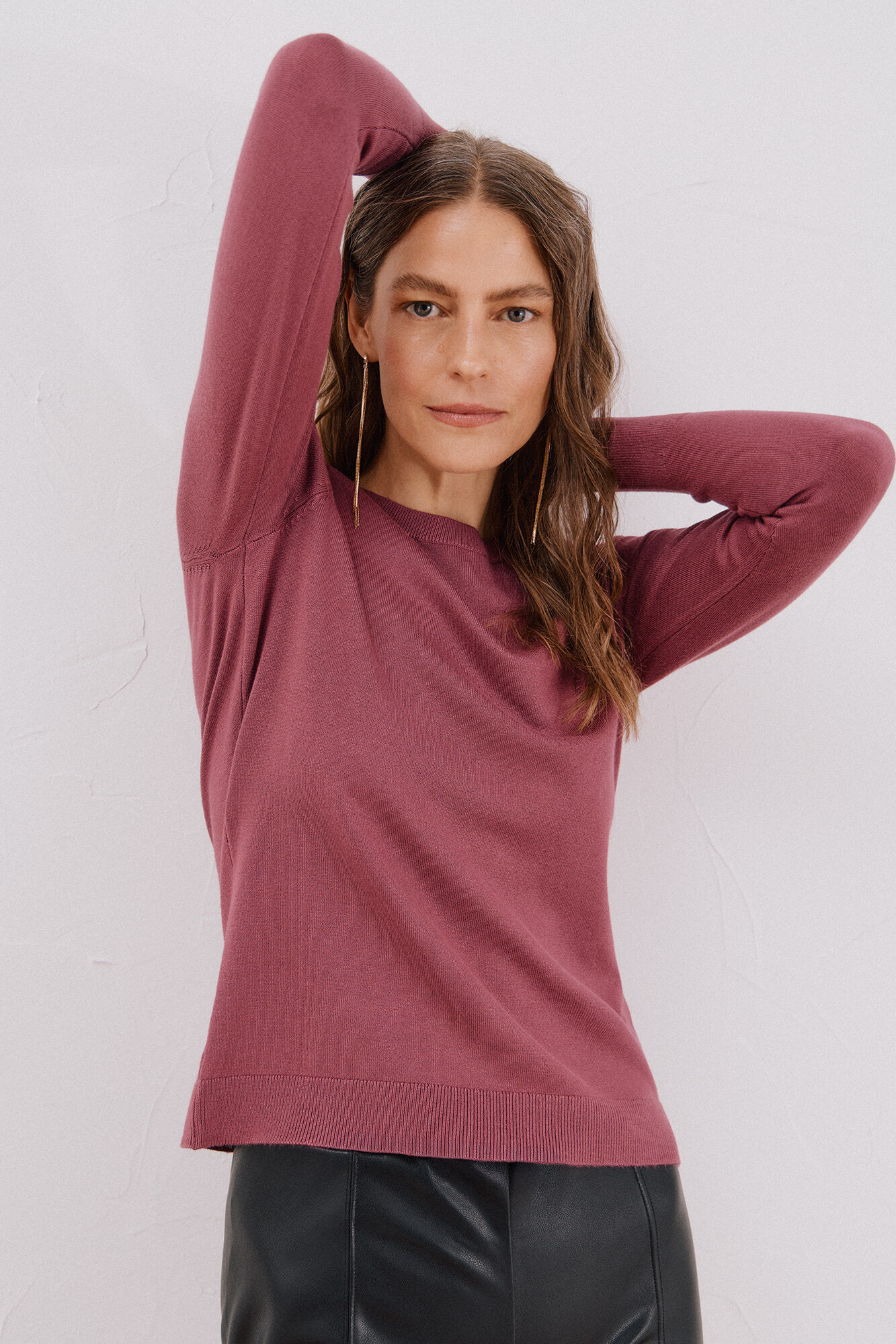 Cortefiel Jersey manga corta