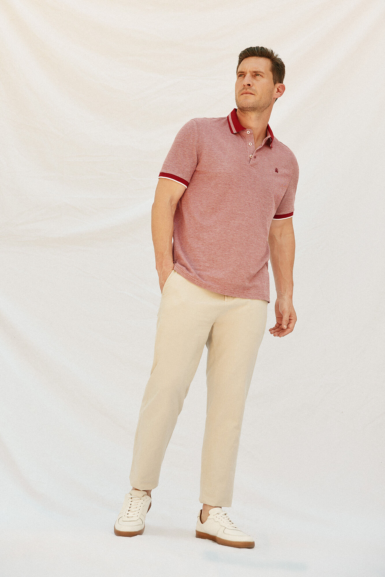 Cortefiel Polo oxford