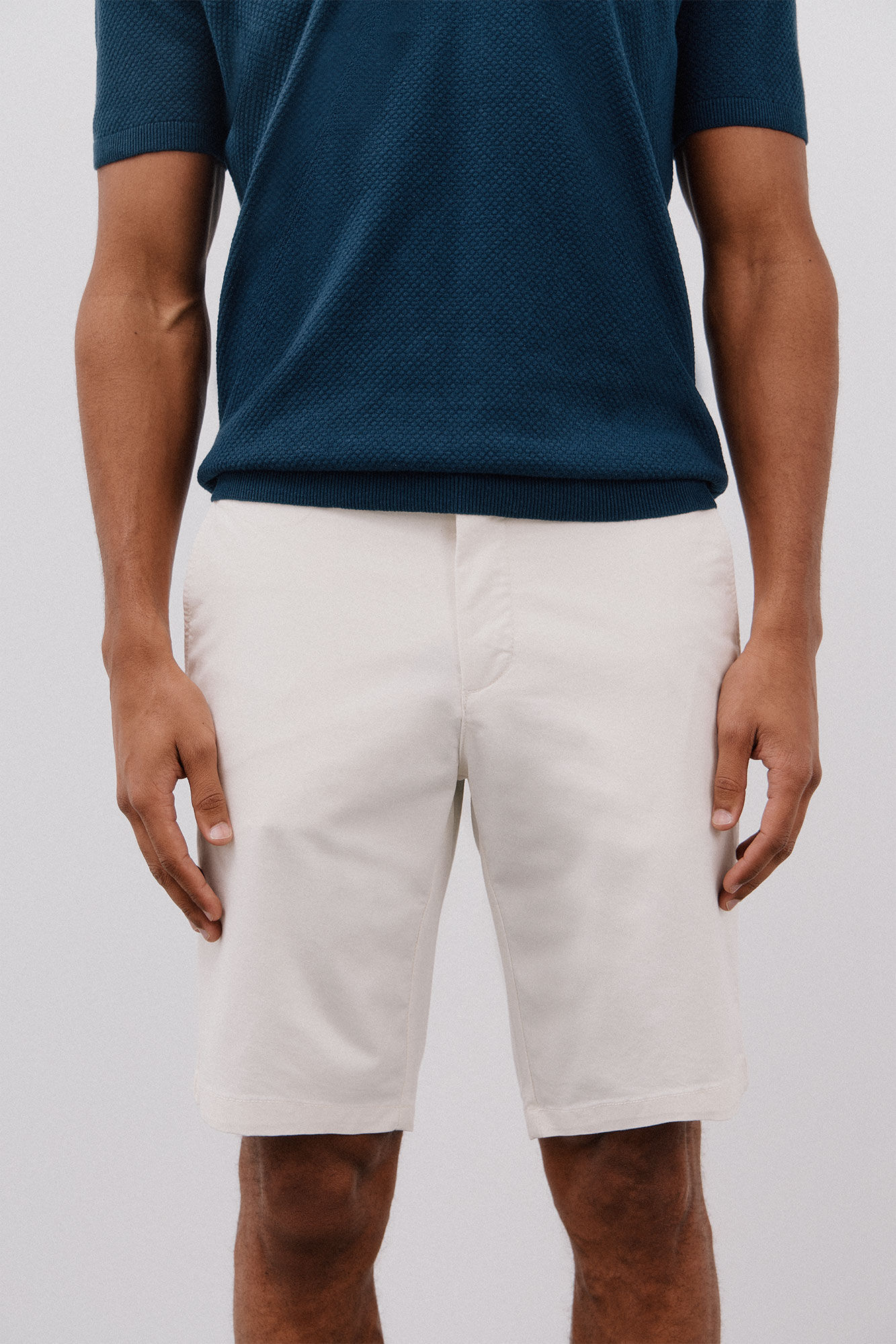 Cortefiel Bermudas chino