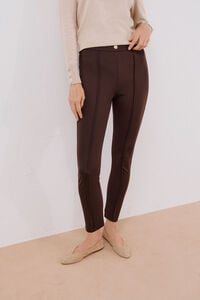 Cortefiel Legging de mujer de tejido