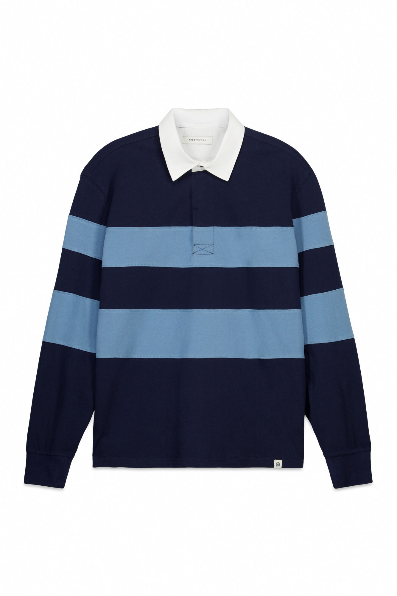 Cortefiel Polo rugby Azul marino
