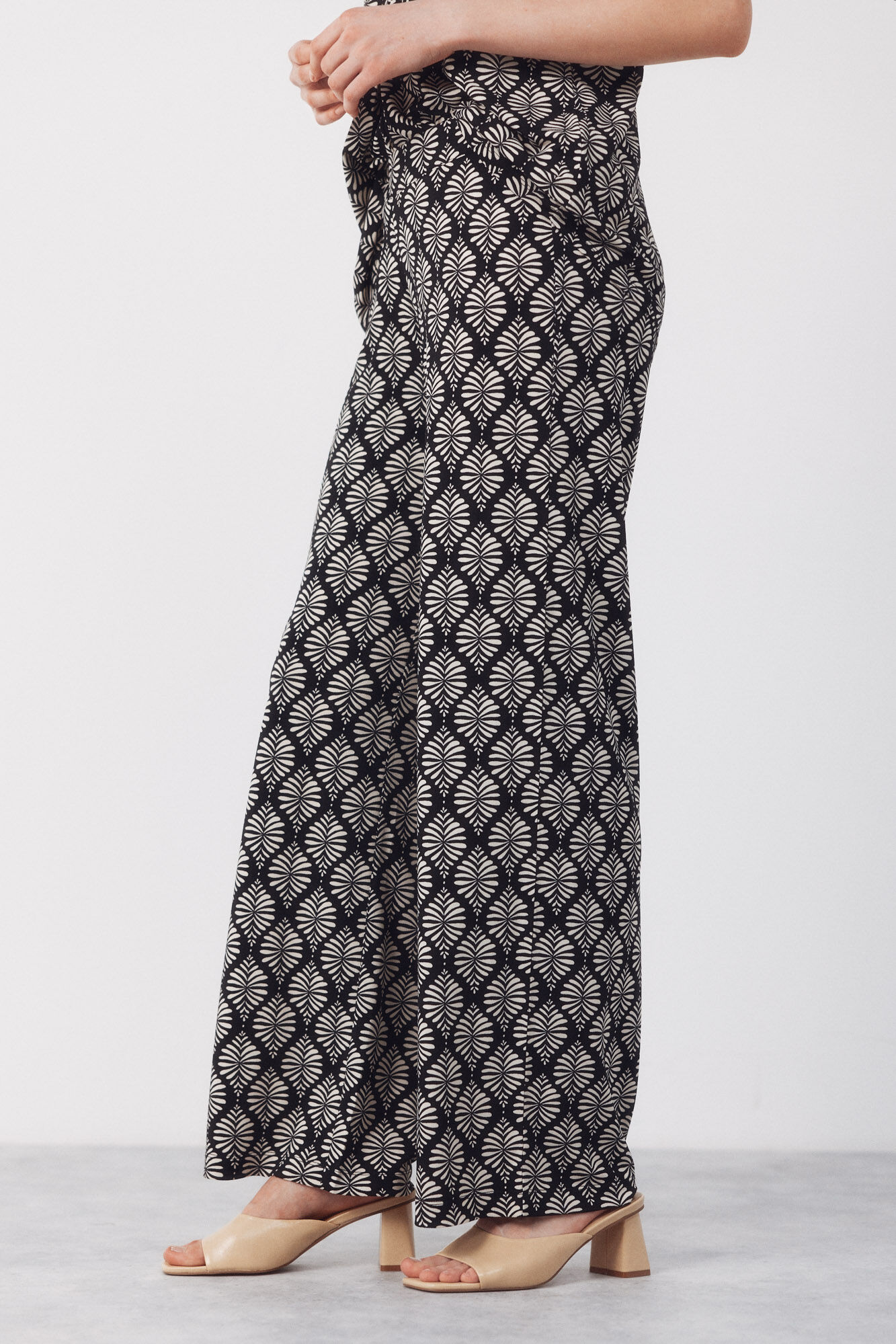 Cortefiel Pantal&oacute;n de tejido Multicolor