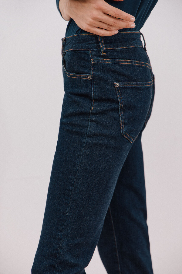 Cortefiel Jeans rectos Azul