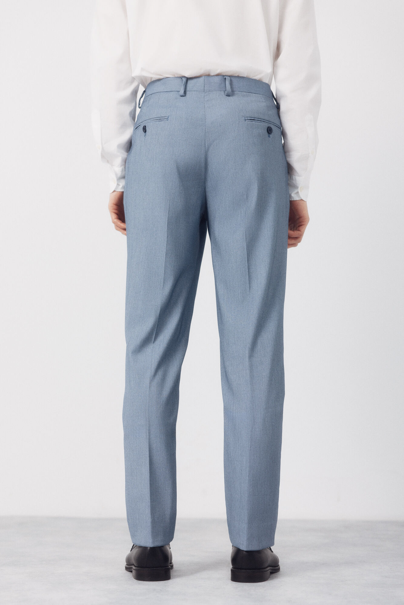 Cortefiel Pantal&oacute;n traje serreta Serie XXI azul Azul